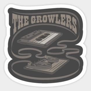 The Growlers Exposed Cassette Sticker